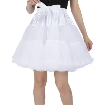 Женское платье двойного назначения с нижней юбкой 45 см, разноцветная юбка-пачка 2023 г.