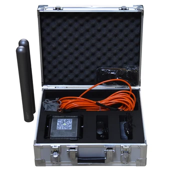Приложение для картографирования мобильных телефонов PQWT M100 с детектором подземных вод, определяющим глубину бурения скважины 100 м