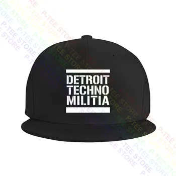 Бейсболка Detroit Techno Militia 909 Underground Resistance Snapback Caps Вязаная Панама