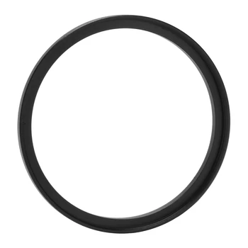 Увеличивающий фильтр для объектива камеры 72-77 мм, переходное кольцо из черного металла