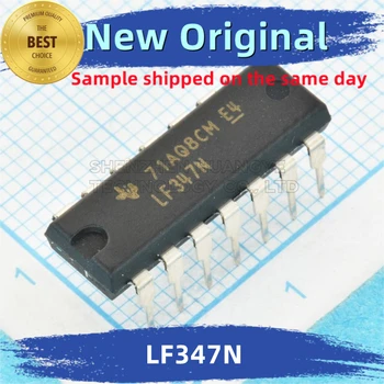 2 шт./ЛОТ Встроенный чип LF347N, 100% новый и оригинальный, соответствует спецификации
