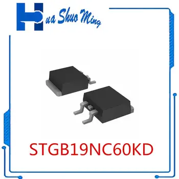 5 шт./лот STGB19NC60KD GB19NC60KD TO-263