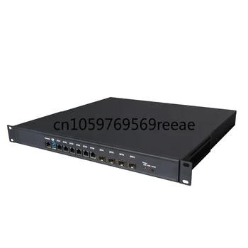 Чипсет H670 с ядром 12-го поколения Брандмауэр компьютера 10G Сетевой порт 6 * 2.5 G Lan Поддержка AMT WiFi маршрутизатор ПК