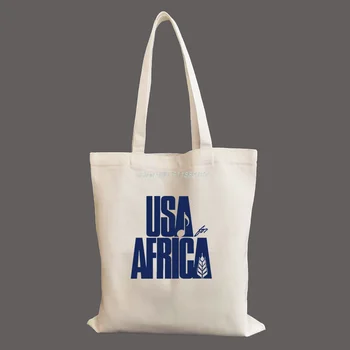 Мы - Всемирная юбилейная выставка США для Африки United Artists, сумка через плечо, холщовая сумка, сумка для покупок, сумки через плечо, Сумка-тоут, Сумка для покупок
