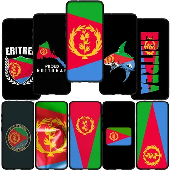 Чехол с Флагом Эритреи Для Samsung Galaxy S21 S20 Fe S23 S22 Ultra S8 Plus A71 A12 A13 A21S S7 Мягкий Чехол