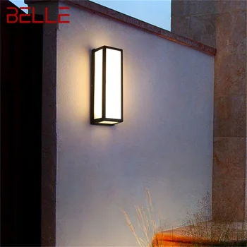 Классические настенные бра BELLE Outdoor Light LED Водонепроницаемая лампа IP65 для украшения домашнего балкона