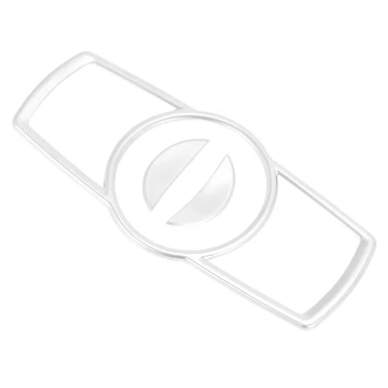 Кнопка включения фар головного света в салоне автомобиля, Декоративная рамка, наклейка для Bmw 5 серии F10 2011-2014