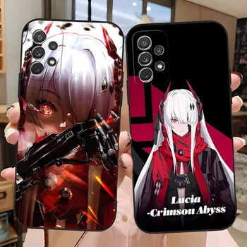 Аниме Lucia Crimson Abyss Чехол Для Телефона Funda Для Samsung Note 20 10 8 9 Pro Plus Ultra M20 M31 M40 M10 J7 J6 Prime Задняя Крышка