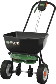 Разбрасыватель Scotts Elite, идеально подходящий для разбрасывания семян травы и удобрений на газоне, вмещает до 20 000 кв. м. количество продукта
