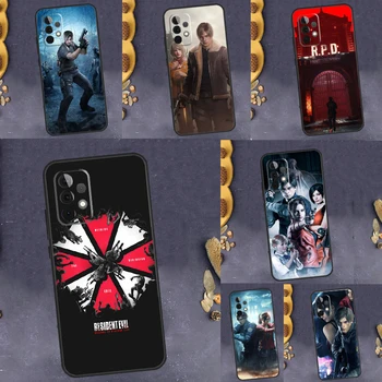 Чехол Resident-Evil для Samsung Galaxy A34 A54 A14 A73 A53 A33 A13 A12 A32 A52 A72 A50 A70 A71 A51 Чехол