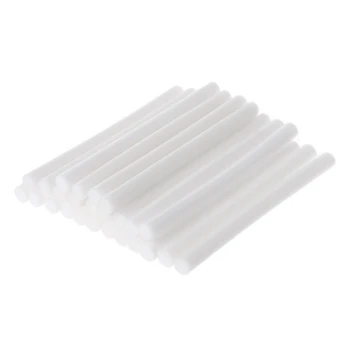 25шт Термоклеевая палочка высокой вязкости белого цвета 7 мм для инструмента для ремонта игрушек DIY Craft