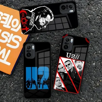 U2 Band Rock Чехол Для Телефона Xiaomi 13 12 X Redmi Note 10 11 S Lite T Pro POCO M4 X3 F3 Стекло