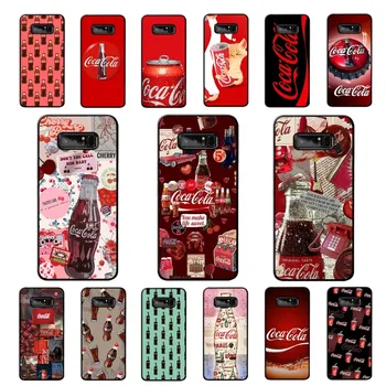 C-Coca-Модный чехол для телефона Cola Samsung Note 8 9 10 20 pro plus lite M 10 11 20 30 21 31 51 A 21 22 42 02 03