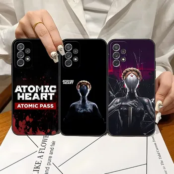 Горячая игра Atomic Heart Чехол для телефона Samsung A54 A14 A33 A13 A21 A34 A71 A31 A22 A53 A52 A73 A32 A50 A20 A40 A23 A24 Чехол