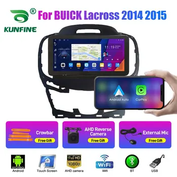 10,33-дюймовый автомобильный радиоприемник для BUICK Lacross 2014-2015 2Din Android Восьмиядерный автомобильный стерео DVD GPS Навигационный плеер QLED экран Carplay