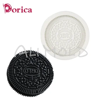 Dorica Mini Biscuit Силиконовая форма для торта, Форма для шоколада, Инструменты для украшения торта, Кухонные Принадлежности, Формы для выпечки