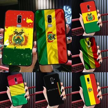Чехол Для телефона с Флагом Боливии Для Samsung Galaxy J3 J5 J7 2017 A3 A5 2016 A6 A8 J4 J6 Plus A7 A9 2018
