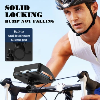Велосипедный солнцезащитный козырек, руль, кронштейн для телефона, Ударопрочный навигационный держатель для езды на велосипеде