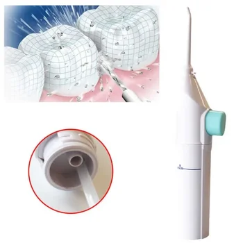 10шт USB Перезаряжаемая Зубная Нить Для Чистки Полости Рта Зубная Нить Для Удаления Зубных Пятен Брекеты Скалер Ручной Скалер Портативный Стоматологический Водоструйный