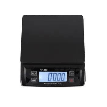 Профессиональные Цифровые весы T50 весом 66 фунтов / 0,1 унции (30 кг / 1 г) с функцией хранения и тары Почтовые Весы Кухонные Настольные весы