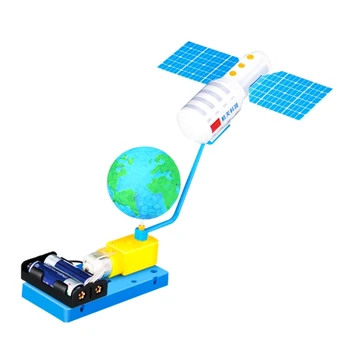 Модель космического спутника G5AA, научный проект Stem, научная игрушка, модель искусственного спутника, обучающий реквизит для студента