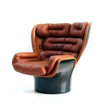 Дизайнерское модное кресло для отдыха из стекловолокна, Итальянское легкое роскошное массажное кресло, кабинет, гостиная, Гостиничная мебель для спальни
