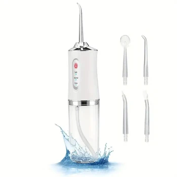 Электрическая зубная нить 1ШТ для домашнего использования портативная зубная нить для чистки полости рта