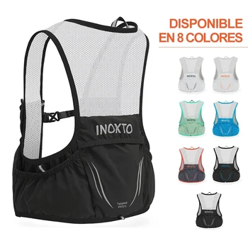INOXTO легкий рюкзак для бега, увлажняющий жилет для гидратации, подходит для велосипедных марафонов, пеших прогулок, ультралегкий портативный 2л