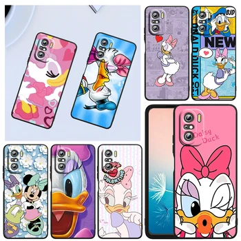 Чехол для Телефона Donald duck girlfriend daisy Для Xiaomi Redmi Note 11E 11S 11 11T 10 10S 9 9T 9S 8 8T Pro Plus 5G 7 5 Fundas