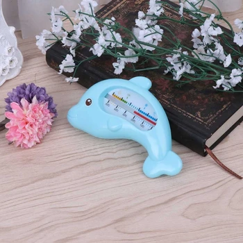 Термометр для воды в форме дельфина, температура для младенцев, игрушка для душа и ванны для малышей