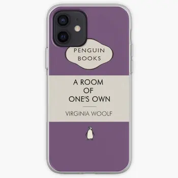 Penguin Books Virginia Woolf Чехол для телефона Iphone Tough, Настраиваемый для iPhone 6 6S 7 8 Plus 11 12 13 14 Pro Max Mini X XS XR Max