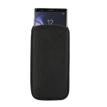 для Nokia C210 (2023) Чехол-накладка из неопрена, противоударный чехол для носка - черный