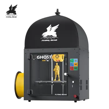 3D-принтер FLYING BEAR Ghost 6, закрытая металлическая машина с высокоточной быстрой многоцветной печатью, Размер принтеров 255 * 210*200 мм