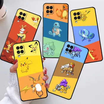 Мягкий чехол для Samsung Galaxy Note 20 Ultra 10 Plus Lite A50 A70 A30 A20 A20e A40 A10 A10e 9 8 Чехол для телефона Pokemon Pikachu Gengar