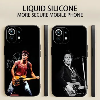 Чехол для телефона Bruce Springsteen Funda Для Xiaomi Redmi 9T 9 9A 7 7A 8 8A 10 10A Pro Note 11 10 10S 9S 8T 11S Proplus Cover