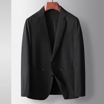 Z140-2023 новая повседневная ветровка, мужской свободный костюм средней длины, верхняя мужская куртка
