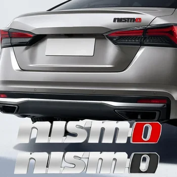 Логотип Nismo автомобильный Капот, Крыло, багажник, Задняя Табличка На Капоте, Наклейка с Эмблемой, Значок, Наклейка для Nissan Juke Teana GTR GTR 350Z 370Z 240SX