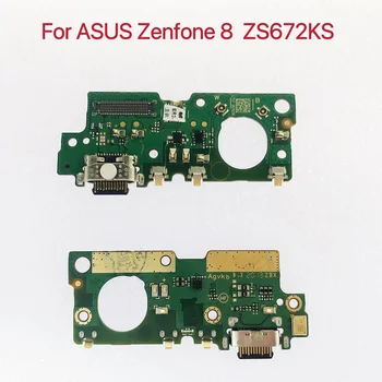 Для ASUS Zenfone 8 Flip ZS672KS USB Порт Для Зарядки Разъем Док-станции Гибкие Кабели Для ASUS Zenfone 8 Flip ZS672KS USB Charing