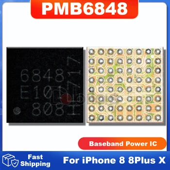 10 шт./лот 6848 PMB6848 BBPMU_K Для iPhone 8 8Plus X Базовая Полоса Питания IC BGA Микросхема Питания Запасные Части Чипсет