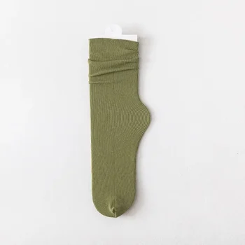 Хлопчатобумажные носки Мужские осенние носки Летние мужские спортивные длинные и зимние мужские носки однотонные