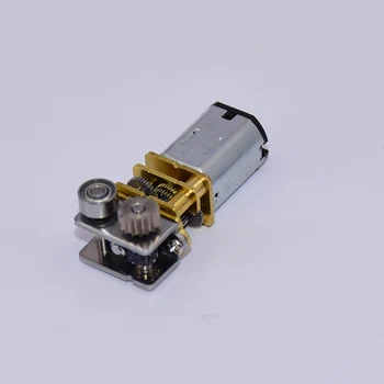 Мини GA12YN20-1000-3DP N20 Цельнометаллическая Коробка Передач Мотор-Редуктор Под Прямым Углом Постоянного тока 3 В ~ 12 В 11 об/мин для 3D-Печати Pinter Pen