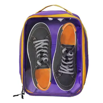 Дорожная сумка для кроссовок, сумка для хранения футбольной тренировочной обуви на молнии с ручкой, предметы первой необходимости для футбольных ботинок, баскетбола