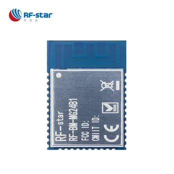 EFR32MG24 IoT Беспроводной Многопротокольный модуль 10dBm 1,5 МБ Флэш-памяти Bluetooth 5,3 ZigBee 2,4 ГГц Трансивер с низким энергопотреблением RF-BM-MG24B1