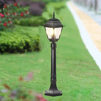 Современный садовый светильник, модная газонная лампа, уличная ландшафтная лампа, высокие колонны, 80 см, WCS-OLL003