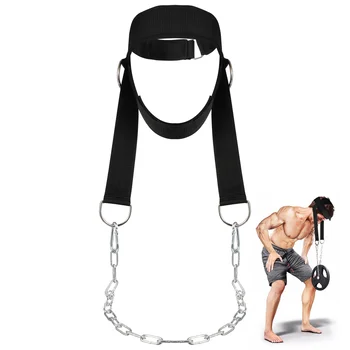 Спортивный тренажер для тренировки шеи, обвязка для наращивания мышц, обвязка для тренировок по пауэрлифтингу- Бокс, ММА, тяжелая атлетика