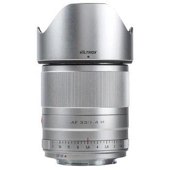 Viltrox 33 мм f1.4 APS-C Автофокус С Большой Диафрагмой Объектив Камеры для Canon EOS M Mount Lente M50 M200 M100 M6 M5