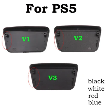 черный белый Для PS5 V1 V2 V3 BDM-010 BDM-020 BDM-030 Сменная Пластиковая Сенсорная Панель Контроллера Soft Touch Пользовательская Часть Сенсорной Панели