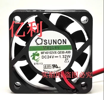 SUNON MF40102VX-Q030-A99 DC 24V 1,32 Вт 40x40x10 мм двухпроводной серверный вентилятор охлаждения