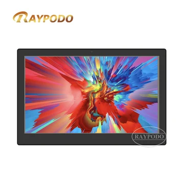 Raypodo 15,6-дюймовый Монитор с Сенсорным экраном Full HD на чипсете Rk3566 Android11 или Планшетный ПК с Linux
