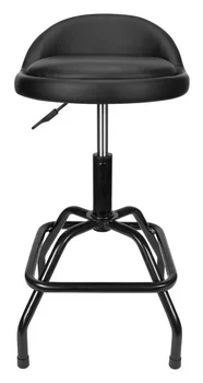 Пневматический барный стул Performance Tool W85011 с высотой 26-32 дюйма и поворотным сиденьем 14 дюймов, нагрузка 330 фунтов
